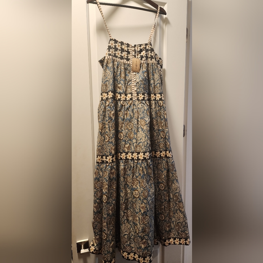 Natural Life Midi Dress